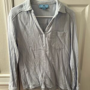 Light Blue Women's Shirt